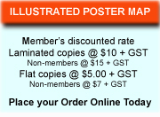 Illustrated Poster Maps